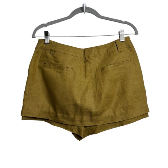 Reformation Parker Linen Skort Size 6 - Picture 6 of 9